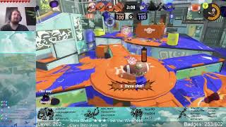 Splatoon 3  Clam Blitz Tenta Brella  Part 579 [upl. by Selinski]