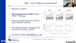 ARDS 2 Ventilatory Management with Dr Sen 942024 [upl. by Craggy204]