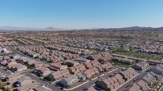 Las Vegas housing market nearly reaches record high [upl. by Enidlarej]