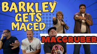 CHARLES BARKLEY IS PISSED😳😳 SNL  Macgruber Sensitivity Training REACTION [upl. by Nitsud]