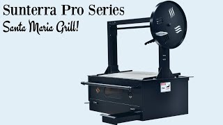 Sunterra Pro Series Ironworks Santa Maria Grill  Unboxing amp Review  Ballistic BBQ [upl. by Meehar]