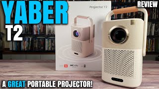 This Projector Is Best In Class  Yaber T2 Portable Projector Review [upl. by Leira]