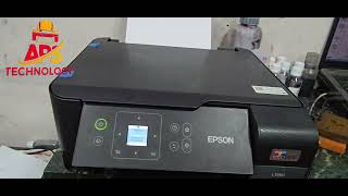 Best printer 2024 Epson L3560 Allin One Color printer ID Card Copy Printing passport size photo [upl. by Wailoo]