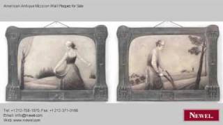 American Antique Mission Wall Plaques for Sale [upl. by Hagile]