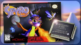 Spyro the Dragon SNES Title Theme SPC700  quotWest Beirut Versionquot Fanmade [upl. by Maxwell]