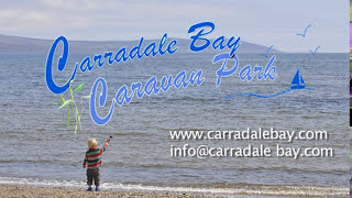 Carradale Bay Caravan Park Mull of Kintyre Scotland [upl. by Ralyat665]