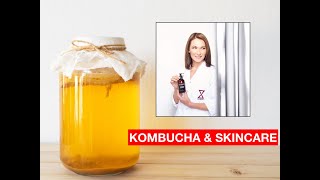 Kombucha and Skincare Manuela Marcheggiani from ISOMERS [upl. by Ecnarrot]