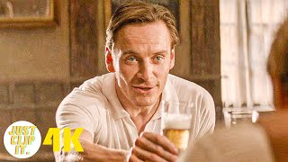 Magneto Argentina Bar Scene  XMen First Class 2011 Movie Clip HD 4K [upl. by Arema]