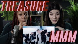 TREASURE  ‘음 MMM’ MV Reaction [upl. by Valaria598]