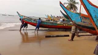 African Fishing Boats [upl. by Lukey]