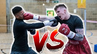 JOE WELLER VS JEREMY LYNCH  WINNER GETS 25000 Boxing Match BEHIND THE SCENES [upl. by Annoek]