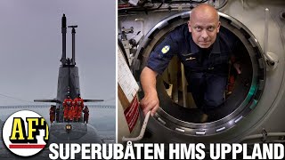 77 meter under ytan – häng med ner till Sveriges modernaste ubåt [upl. by Frazer199]