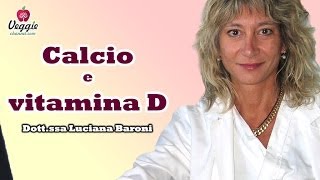 Calcio e Vitamina D  Dottssa Luciana Baroni [upl. by Birkett561]