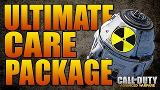 Advanced Warfare Ultimate Care Package Scorestreak Customization [upl. by Bergren]