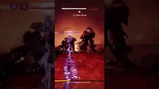 Destiny 2  expert Onslaught 2065 made easy on a solar warlock Solar grenade spam destiny2 gaming [upl. by Kulseth890]