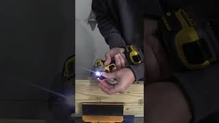 The Fastest DEWALT Impact Driver On Paper DCF845 shorts [upl. by Queen]