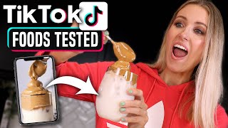 TESTING VIRAL TIK TOK FOOD HACKS Whats ACTUALLY Worth Making [upl. by Erida]