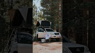 Setting Up Dometic Inflatable TRT 140 Air Roof Top Tent overland shorts shortsvideo [upl. by Ulysses]