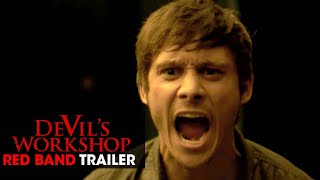 Devils Workshop 2022 Movie Official Red Band Trailer  Timothy Granaderos Emile Hirsch [upl. by Rubie]