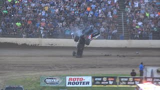 High Limit Sprint Car Series Full Show  Kokomo Speedway  5132024 [upl. by Yesnnyl322]