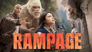 Rampage Ničitelé 2018 CZ HD oficiální trailer [upl. by Rhiana451]