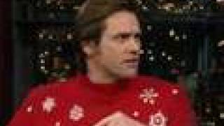 Jim Carrey on Letterman 12192005 Part 1 [upl. by Gian187]