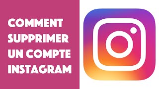 Comment supprimer un compte Instagram [upl. by Oine]