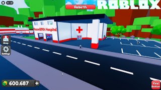 roblox hospital tycoonروبلكس بناء مستشفى [upl. by Conny]