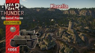 1095 War Thunder Karelia [upl. by Atsillac]