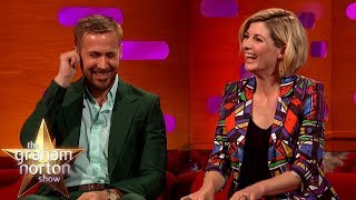 Jodie Whittaker’s Hometown Nickname is ‘Shat’  The Graham Norton Show [upl. by As671]