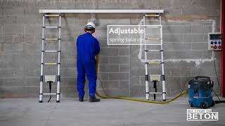 Wall grinding system [upl. by Eynttirb]