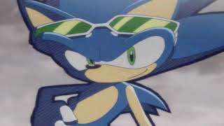 Sonic Riders  Sonic Speed Riders EXTENDED DECENT LOOP [upl. by Ardy]