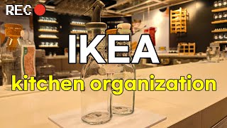 IKEA kitchen organization installation SHOWROOM shopping in korea vlog haul  KOREA VLOG FOOD [upl. by Greggory]