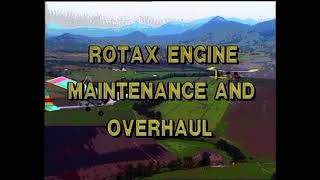 Rotax engine Maintenance  Part 15 [upl. by Ahsaz]