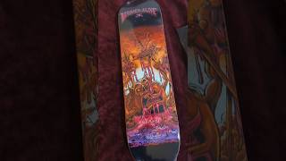 Berried alive skateboard complete berriedalive berriedalive skateboarding [upl. by Marlena]