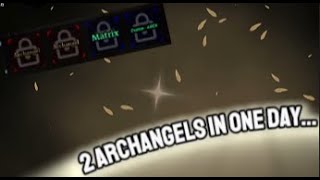 I GOT 2 ARCHANGELS IN 1 DAY Sols RNG [upl. by Humpage879]