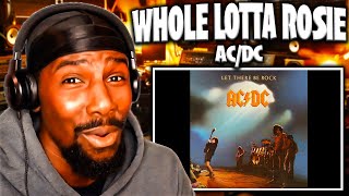 Whole Lotta Rosie  ACDC Reaction [upl. by Heid]