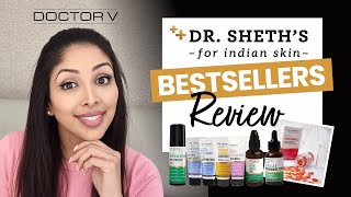 Doctor V  Dr Seth’s Bestsellers Review  Skin Of Colour  Brown Or Black Skin [upl. by Ennadroj795]