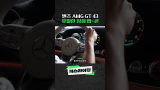 벤츠 AMG GT 43 유일한 장점 팝콘 amggt43 benz 벤츠 카스라이팅 [upl. by Ronoc736]