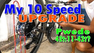 10 Speed Solid Budget Upgrade RD Shifter Cogs amp Chain Review [upl. by Cottle]