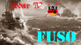 Tier VI Schlachtschiff Fuso  die gemeine Fusodoublette [upl. by Salohci]