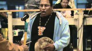 Gabe DeMarrias  Hand Drum Contest  Poplar Indian Days 2010 [upl. by Leroj693]