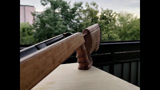 CZ 557 New rifle stock [upl. by Ydok]