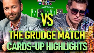 🥊The Grudge Match S03 CardsUp Highlights Daniel Negreanu vs Doug Polk High Stakes Feud [upl. by Hough583]