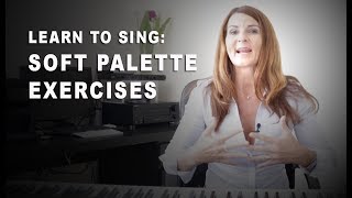 LEARN TO SING SOFT PALATE EXERCISE [upl. by Hymie552]