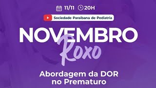 Abordagem da DOR no Prematuro [upl. by Hulbert]