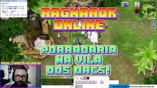 RAGNAROK PORRADARIA NA VILA DOS ORCS RagnarokOnline [upl. by Johm]