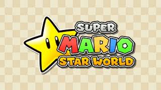 Super Mario Star World Demo Soundtrack  PopOmb Island Introduction [upl. by Lamar]