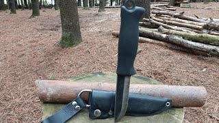 Terävä Jääkäripuukko 110 Knife Long Term Review [upl. by Arlene227]