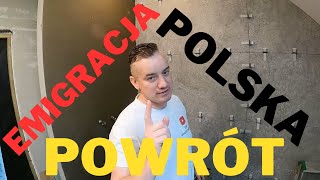 Czy żałuję powrotu do Polski wypowiedź po 3latach czy w Polsce da się żyć [upl. by Ruthven]